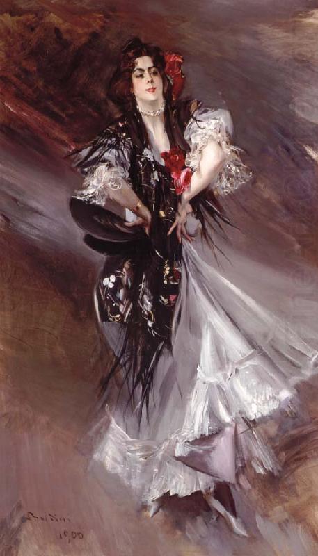 Giovanni Boldini The Spanish Dance,Portrait of Anita china oil painting image